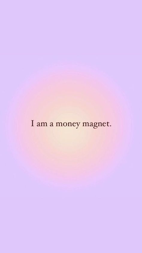 Money Magnet Wallpaper, Aura Affirmations, Affirmation Wallpapers, Manifest Money Fast, Affirmation Wallpaper, Aura Quotes, Spiritual Wallpaper, Vision Board Affirmations, Vision Board Manifestation