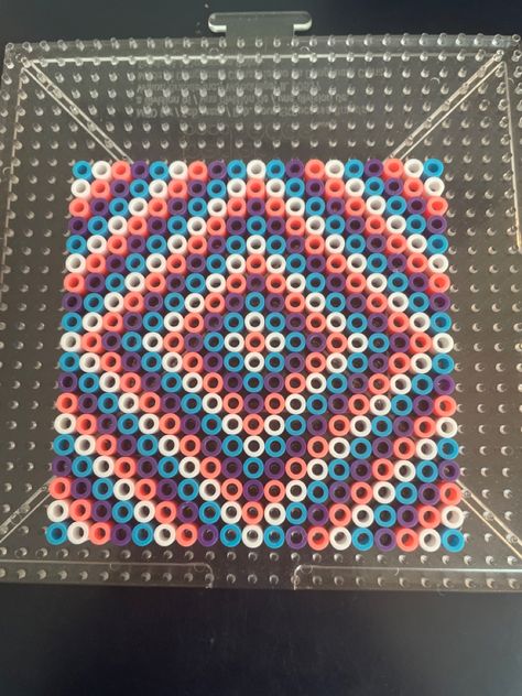 Hama Beads Square, Perler Bead Patterns 15x15, Perler Beads Square, Hama Beads Coasters Square, Perler Bead Canvas Art, Perler Bead Patterns Square, Small Square Perler Bead Patterns, Perler Bead Coasters Patterns Square, Perler Beads Ideas Big