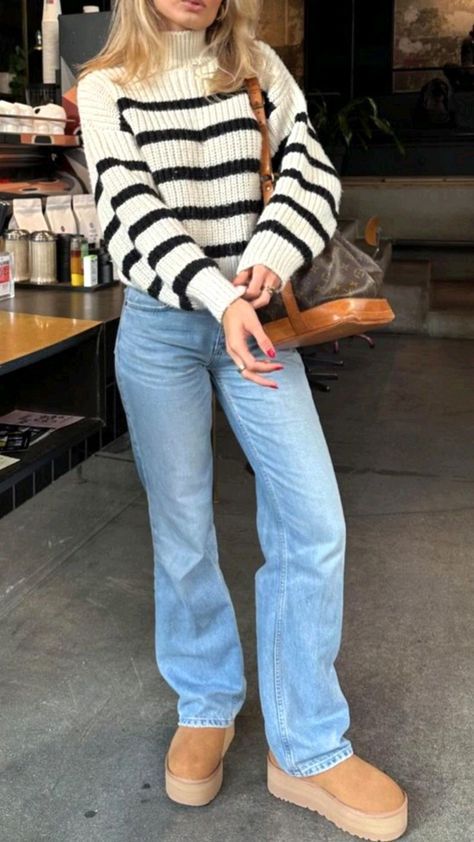 Uggs Fall, Outfit Inspo School, Chic Fall Outfit, Outfit Ideas Fall, Chic Fall Outfits, Uni Outfits, Comfy Outfit, Outfit Inspo Casual, Fall Outfit Ideas