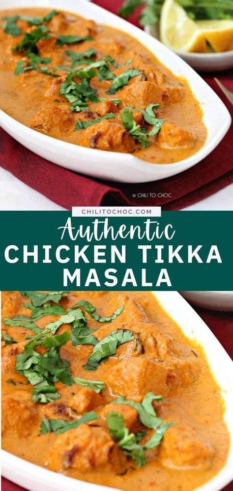 Tomato Based Curry, Chicken Tiki Masala, Best Chicken Tikka Masala Recipe, Tikki Masala, Chicken Masala Recipe, Chicken Tikka Masala Recipes, Masala Sauce, Tikka Masala Recipe, Tandoori Masala