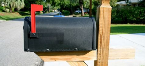 Form W-2 Returned to Employer? | Follow These Steps Black Mailbox, Large Mailbox, Steel Mailbox, Architectural Mailboxes, Magnetic Latch, Wall Mount Mailbox, Mounted Mailbox, Steel Post, Garden Patio Furniture