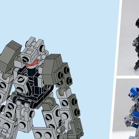 Lego Mech Frame, Lego Mechanics, Lego Frame, Robot Suit, Micro Lego, Lego Characters, Lego Mechs, Lego Creative, Lego Mecha