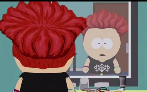 Kyles Hair South Park, Jersey Kyle South Park, Park Videos, South Park Videos, Kyle South Park, Fox Hair, Arctic Fox Hair Color, Mtv Shows, Kyle Broflovski