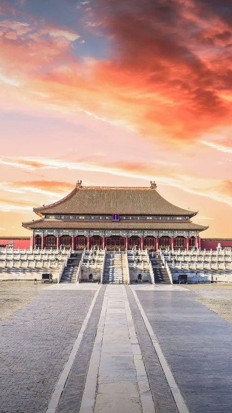 The Forbidden City, Ruyi's Royal Love In The Palace, Scenery Background, Historical Buildings, Asian History, Forbidden City, Travel Photography Inspiration, Great Wall Of China, Korea Travel