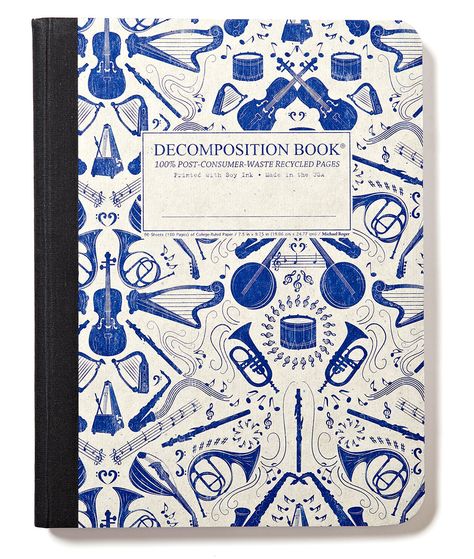 Decomposition Book, Decomposition Notebook, Altered Composition Books, Cool Stationary, Recycled Notebook, Folder Cover, School Bag Essentials, Notebook Cover Design, Book Cover Template