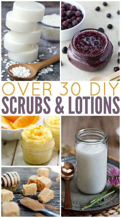 Diy Scrubs, Diy Lotion, Diy Kosmetik, Diy Body Scrub, Baking Soda Shampoo, Diy Scrub, Scrub Recipe, Homemade Beauty, Diy Spa