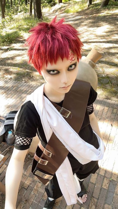 Gaara Cosplay, Naruto Costumes, Fan Girling, Cosplay Naruto, Naruto Cosplay, Halloween 2023, Cute Cosplay, Anime Cosplay, Lady And Gentlemen