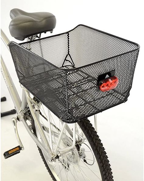 Bike Accessories Diy, Pet Bike Basket, Nantucket Bike Basket, Bike Basket Liner, Rear Bike Basket, Rear Bike Rack, Bicycle Baskets, Wood Bike, Biking With Dog