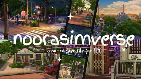 NOORASIMVERSE 1.0: A NO CC SAVE FILE | Patreon Sims 4 Sulani Save File, Sims 4 Korean Save File, Sims 4 Loading Screen Studio Ghibli, Sims 4 Seoulsoul, Sims 4 Korean Build, Sims 4 Korea Save File, Sims Save File, Ts4 Save File, Sims 4 Save File