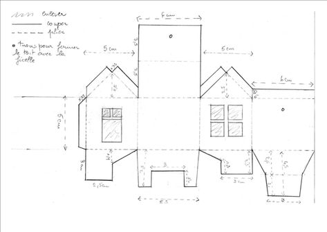 Mini Village, Glitter Houses, Floor Plans, Glitter, Christmas, Pattern