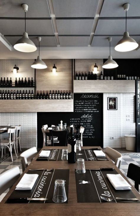 Gorgeous restaurant in Rome. Love the way we think? Then you will love working with us! www.lamondcatering.com #lamondcatering White Restaurant, Decoration Restaurant, Design Café, Restaurant Concept, Hotel Interior Design, Bar Interior, Bar Design Restaurant, Design Del Prodotto, Restaurant Interior Design