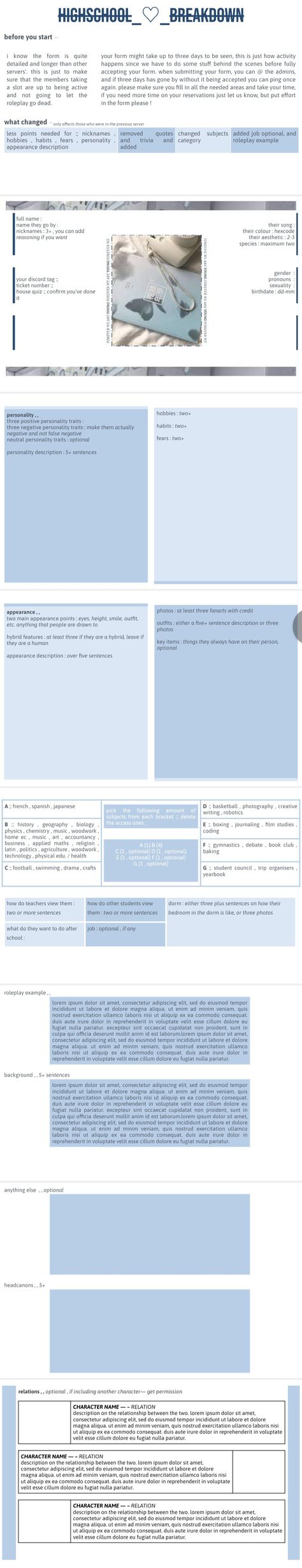 Google Docs Layout, Aesthetic Google Docs Template, Google Docs Character Template, Google Docs Aesthetic Notes Template, Google Docs Aesthetic, Google Docs Aesthetic Notes, Doc Aesthetic, Character Bio Template, Rp Layout