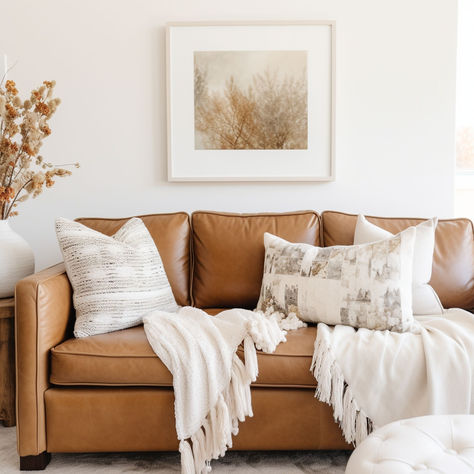 10 Colors That Go Well With Cream and Off-White Country Couches, Color In Home, Cream Colored Sofa, Cream Couch, Manchester Tan, Best Wall Colors, Tan Walls, White Sofa, Cream Tones