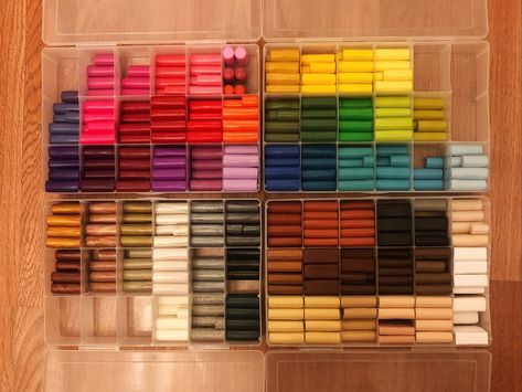 Polymer Clay Organization, Polymer Clay Storage, Polymer Clay Studio, Mini Studio, Craft Shed, Paint Inspo, Clay Set, Clay Studio, Polymer Clay Diy