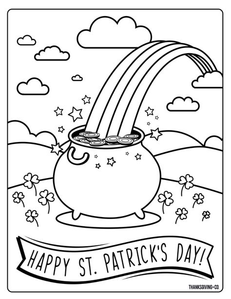 St Patricks Coloring Sheets, Sant Patrick, St Patricks Day Pictures, Infant Art, Saint Patricks Day Art, Fete Saint Patrick, St Patricks Crafts, St Patricks Day Crafts For Kids, San Patrick