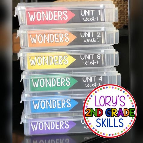 WONDERS Labels for 12x12 Boxes FREE, an education post from the blog Lory's Page on Bloglovin’ Teaching Wonder, Wonders Reading Programs, Wonders Reading Series, Classroom Reward System, Kindergarten Organization, Mcgraw Hill Wonders, Reading Wonders, Teaching Second Grade, Reading Curriculum