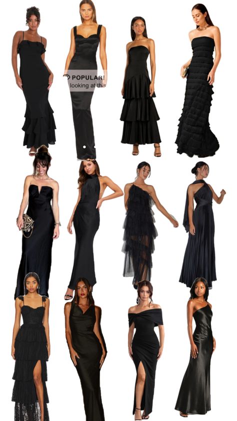 Black Bridesmaid Dresses Mismatched, Black Bridesmaid Dress Mismatched, Bridesmaid Dresses Mismatched, Black Bridesmaid, Black Bridesmaids, Mismatched Bridesmaids, Mismatched Bridesmaid Dresses, Black Bridesmaid Dresses, Our Wedding