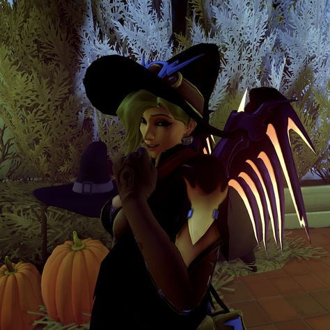 witch mercy halloween pfp overwatch profile picture Overwatch Halloween Matching Pfp, Mercy Ow Icons, Halloween Mercy Fanart, Overwatch Halloween Pfp, Mercy Pfp, Mercy Screenshots, Witch Mercy, Overwatch Halloween, Pfp Halloween