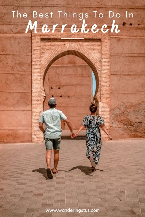 How Many Days in Marrakech? 20 Amazing Things To Do Marrakech Things To Do, Morocco Travel Destinations, Marrakesh Travel, Things To Do In Marrakech, Morocco Beach, Morocco Trip, Travel Morocco, Tangier Morocco, Visit Marrakech