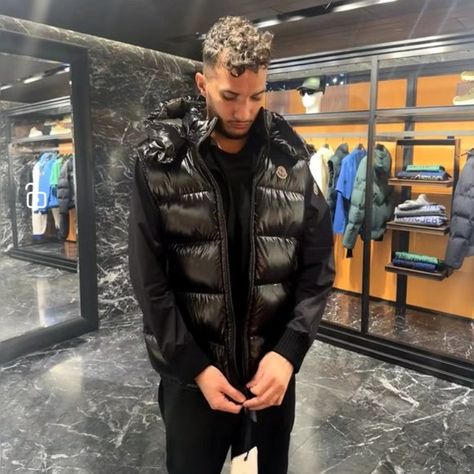 Moncler Men’s Black Goose Down Puffer Vest Moncler Vest, Moncler Men, White Goose, Puffer Vest, The Social, Fashion Shop, Puffer, Fashion Home, Buy And Sell