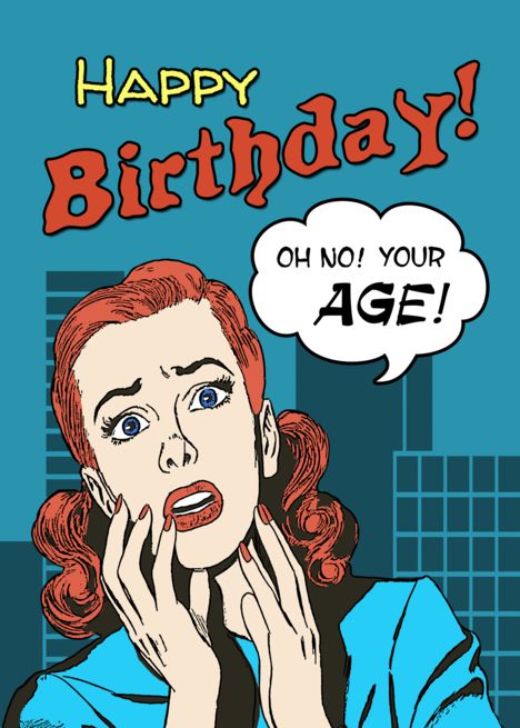 Book Birthday, Vintage Housewife, Happy Canada Day, Funny Comic, Retro Cartoon, Birthday Card Template, Comic Book Style, Birthday Meme, Funny Greeting Cards