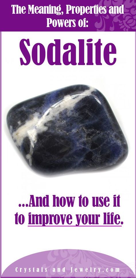 Sodalite Meaning Gen Stone, Sodalite Meaning, Crystal Ideas, Crystal Benefits, Voodoo Magic, Hot Rocks, Magick Symbols, Crystal Uses, Gemstone Brooch