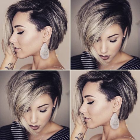 Beach Haircut, Short Hair Undercut, Hair Affair, Penteado Cabelo Curto, Short Hairstyle, Haircut For Thick Hair, Short Hair Haircuts, Short Hair Styles Pixie, Ideas For