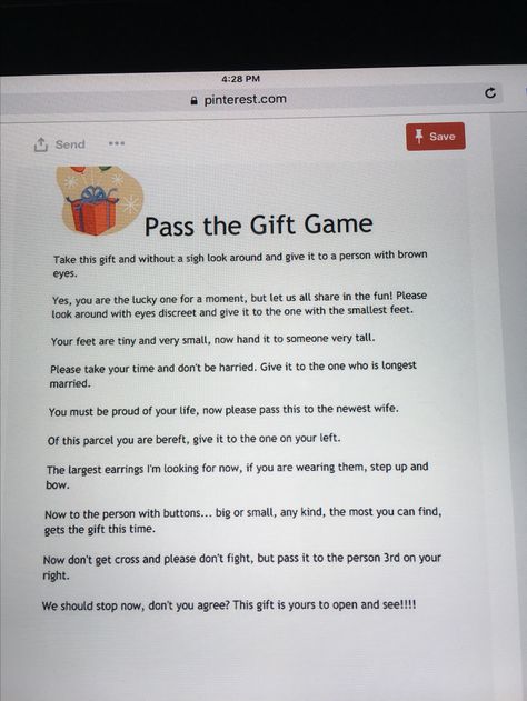 Pass The Present Game Birthday, Pass The Prize Birthday Game, Pass The Gift Game Funny, Holiday Gift Exchange Games, Pass The Parcel Game, Pass The Gift Game, Ladies Kitty Party Games, Coronation Party, Fab Quotes