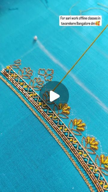 Simple Thread Aari Work Design, Silk Thread Aari Work Blouse, Hand Embroidery Blouse Designs Simple, Aari Thread Work Blouse Designs, Only Thread Work Blouse Designs, Simple Aari Blouse Designs, Simple Thread Work Blouse Designs, Pinterest Models, Thread Work Blouse Designs