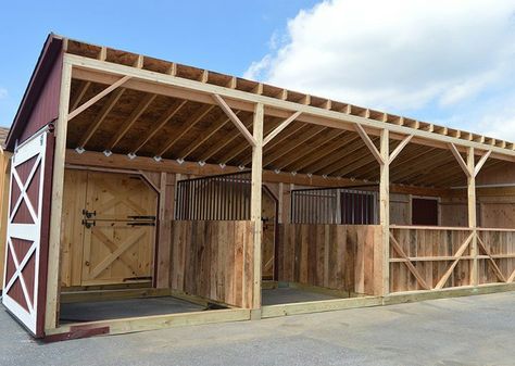 Simple Horse Barns, Small Barn Plans, Small Horse Barns, Horse Shed, Barn Layout, Horse Farm Ideas, Diy Horse Barn, Horse Barn Ideas Stables, Barn Stalls