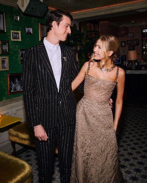 Geraldine Guyot-Arnault on Instagram: "Dirty (but mostly sparkly) thirty ✨ @alexandrearnault" Alexandre Arnault, Bernard Arnault, Formal Chic, Great Gatsby Party, Strong Words, Gatsby Party, Kris Jenner, Fashion Couple, Birthday Bash