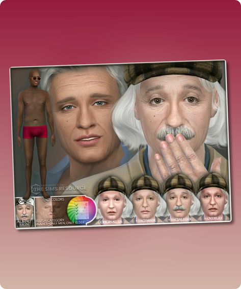 Sims 4 Skin CC: Elderly Male Skin 70 Sims 4 Elder Skin Details, Male Skin Overlay Sims 4 Cc, Sims 4 Elder, Sims 4 Elder Cc, Sims 4 Skin Cc, Sims 4 Skin, Sims 4 Cc Download, Sims 4 Cc Skin, Middle Aged Man