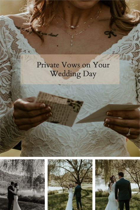 First Look Private Vows, Private First Look Wedding, Private Vow Exchange, Private Vows Before Wedding Behind Door, Private Wedding Vows, Private Ceremony Wedding, Private Vows Before Wedding, North Carolina Mountain Wedding, Traditional Wedding Ceremony