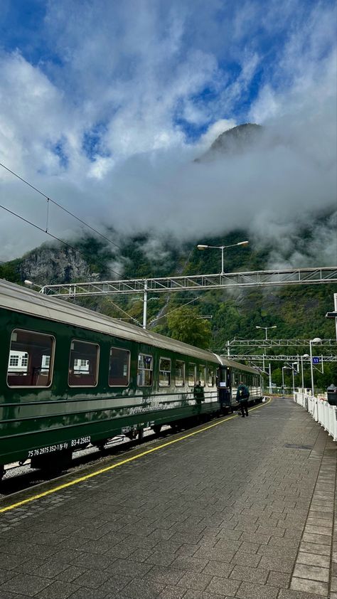 Flam train, Norway Flam Railway Norway, Flam Norway, Bergen Norway, Travel Places, Samar, See It, Mood Boards, Copenhagen, Places To Travel