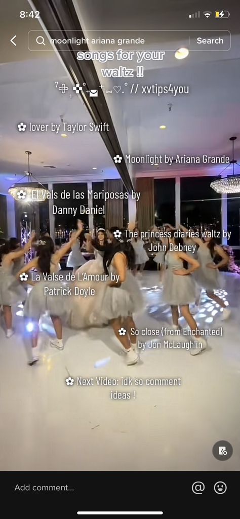 May Quinceanera Themes, Songs To Play At Quinceanera, What Is A Quinceanera, Quince Court Ideas, Quince Memory Ideas, Songs For Your Quince, Quince Songs To Dance With Dad, Fun Things To Do At A Quinceanera, Quinceanera Dances Songs