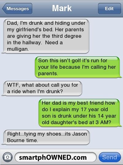 Funny Drunk Texts, Parenting Win, Drunk Texts, Jason Bourne, Autocorrect Fails, Bad Language, Texts From Last Night, Funny Texts Crush, Drunk Humor