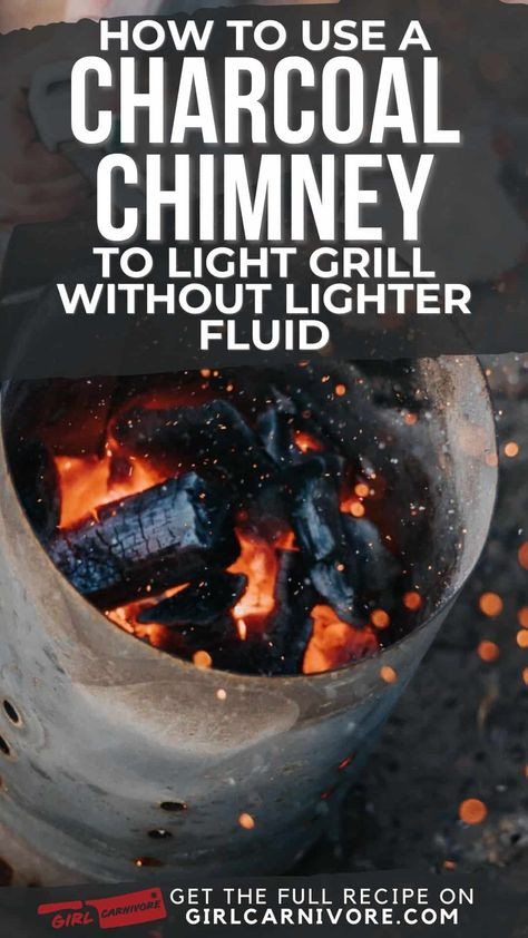 🔥 Charcoal pros, gather round! We're giving a masterclass on using a chimney starter because this handy tool is the BEST for lighting charcoal fast and getting your grill ultra hot and ready for serious searing! Learn key tips like allowing airflow through the coals, safely gripping and dumping the chimney, and distributing the lit charcoal properly over the grill. Get ready for bold flavors and picture perfect sear marks! Say bye to squirting lighter fluid everywhere and getting mediocre resul Charcoal Grill Recipes, Bbq Techniques, Charcoal Chimney, Cooking With Charcoal, Fire Pit Cooking, Lump Charcoal, Lighter Fluid, Gather Round, Campfire Food