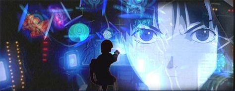 Lain Animecore Webcore, Gifts Banner, 2000s Art, Control Center, Twitter Header Photos, Blue Banner, 2000s Aesthetic, Header Photo, Header Banner