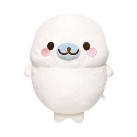 Cute Seals, Arte Indie, Sumikko Gurashi, Kawaii Plushies, Cute Stuffed Animals, All Things Cute, Cute Toys, Cute Plush, Phone Themes