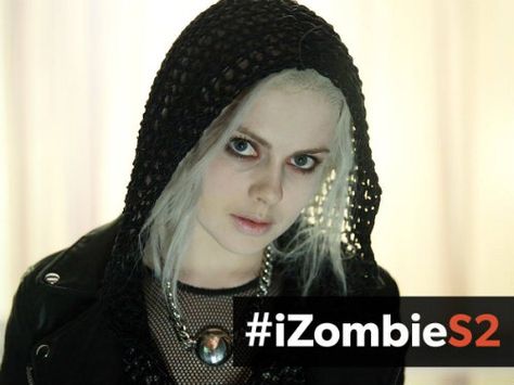 Crochet jacket Izombie Tv Series, Dc Vertigo, Rose Mciver, I Zombie, The Cw Shows, Rob Thomas, Motion Poster, Ghost Busters, Promotional Image