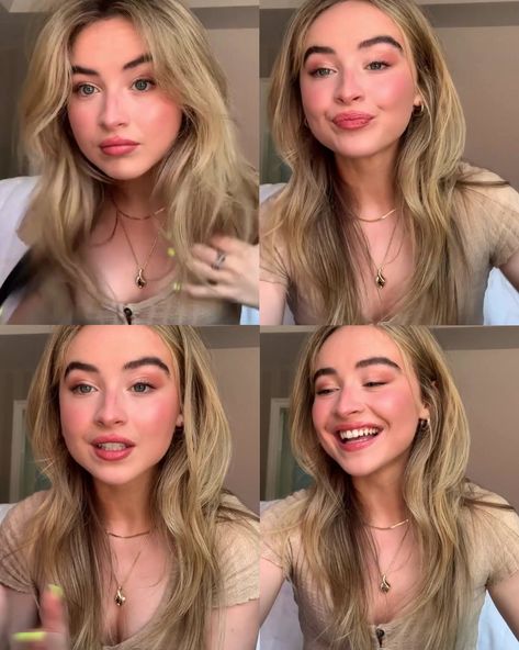 The Most Beautiful Woman, Thank U So Much, No Makeup, Without Makeup, Best Artist, Carp, Sabrina Carpenter, Beautiful Woman, Cool Girl