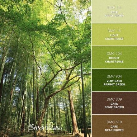 Bamboo Canopy, June Colors, Color Me Mine, Parrot Green, Color Schemes Colour Palettes, Warm Palette, Green Palette, Celadon Green, Green Colour Palette