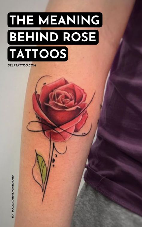 Meaning Of Rose Tattoo, Single Flower Tattoos For Women, Rose And Dandelion Tattoo, Rose Meanings Tattoo, Pink Rose Tattoos For Women, Rose Tattoo Meaning For Women, Single Rose Tattoos For Women, Rose Tattoo On Arm For Women, Soft Rose Tattoo