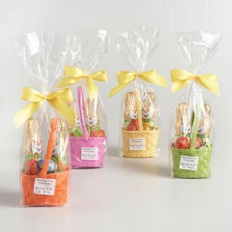 Diy Easter Basket Ideas, Diy Easter Baskets, Diy Easter Basket, Two Bunnies, Easter Party Favor, Easter Gift Tag, Chocolate Egg, Easter Basket Ideas, Easter Goodies