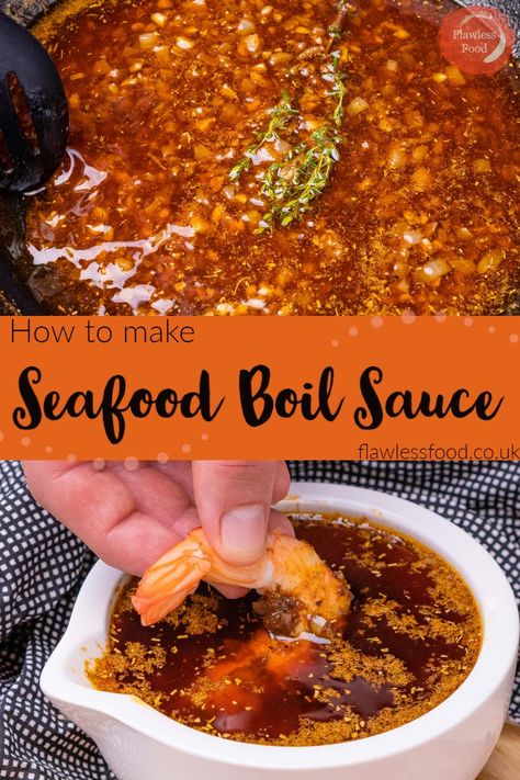 Seafood Boil Sauce Recipe, Boil Sauce Recipe, Seafood Butter, Corn And Sausage, Yay Recipes, Seafood Dipping Sauce, Shrimp Meals, Seafood Sauce Recipe, Seafood Boil Sauce