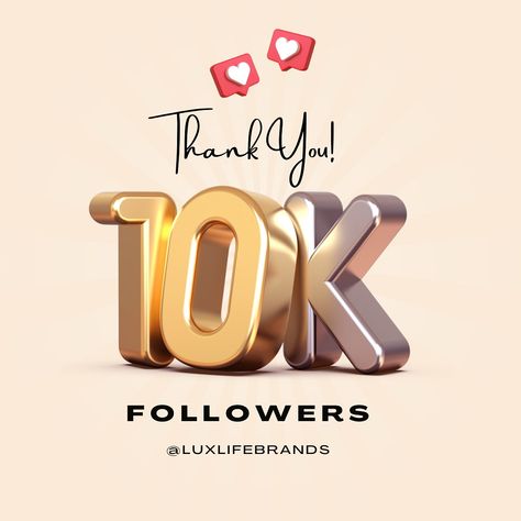 🎉 WOW! We’ve hit 10K! 🎉 A huge THANK YOU to every one of you for your incredible support. This journey wouldn’t be the same without you! 💖 Stay tuned for more exciting content, exclusive drops, and all things fabulous. Let’s keep growing together! 🌟 #10KStrong #GratefulHeart #FashionFam #ThankYou #ShopWithUs #LuxuryLifestyle #ExclusiveStyle #OnTheRise #luxlifebrands #grateful #letsgrowtogether 10k Followers Celebration Ideas, Post Ideas For Instagram, 10k Steps, Ideas For Instagram, Growing Together, Winnie The Pooh Quotes, Pooh Quotes, Keep Growing, 10k Followers