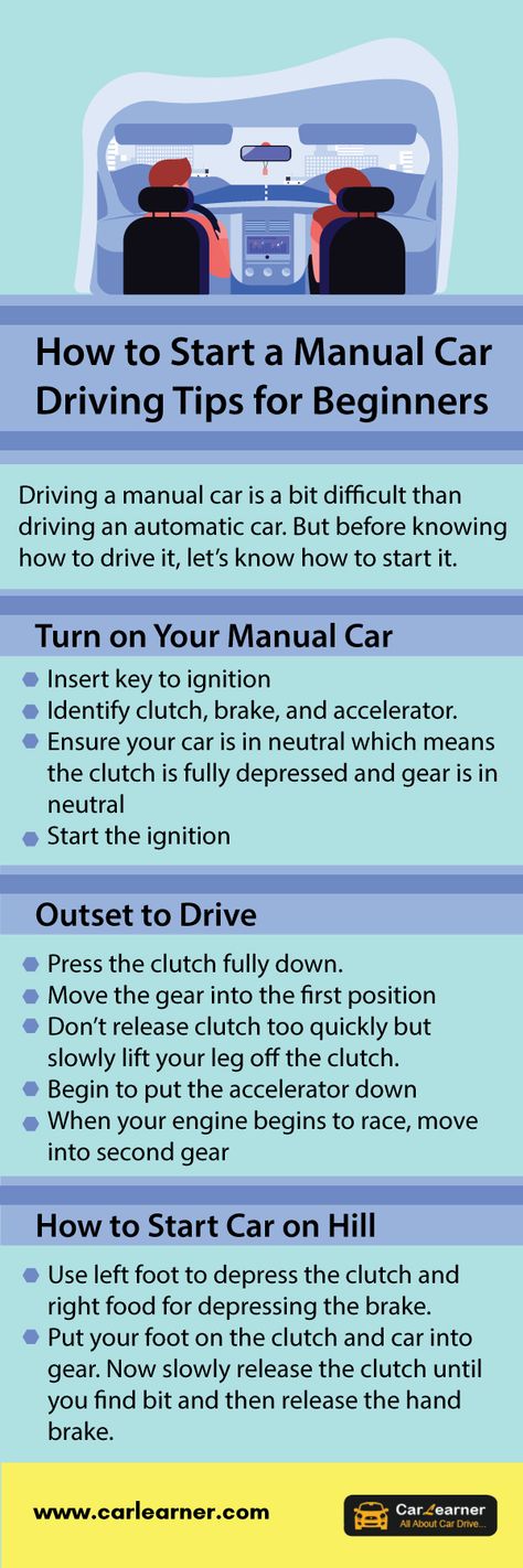 Driving Manual Tips, Driving A Manual Car, How To Start A Manual Car, Manual Driving Tips, How To Drive A Manual Car For Beginners, How To Drive A Manual Car, Learn How To Drive A Manual Car, Car Driving Skills, Driving Tips For Beginners Manual