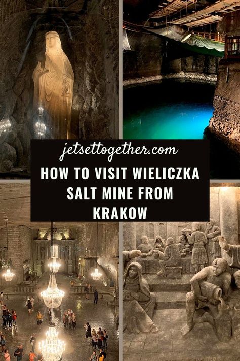 Krakow Poland Travel, Wieliczka Salt Mine, Poland Vacation, How Go, Krakow Travel, Poland Krakow, Salt Mine, Bucket List Life, Poland Travel