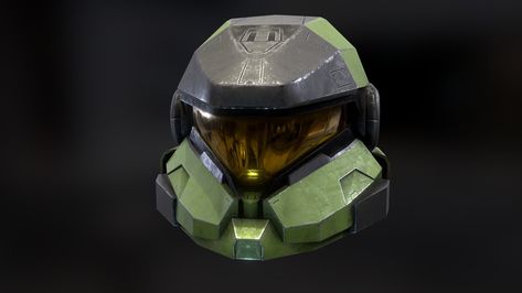 Anubis helmet remake - Halo Infinite (Updated) - Download Free 3D model by Glitch5970 Anubis Helmet, Creature 3d, Halo Infinite, Halo 5, Substance Painter, Main Menu, Nature Plants, Architecture Art, Goggles