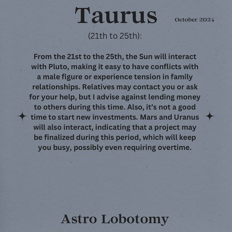 Follow so you don’t miss anything 🧠🧠 New uploads every day, if you don’t see your sign, come back tomorrow! September 30 to October 6, 2024 horoscope for Taurus ♉️ #zodiac #horoscope #taurus Horoscope Taurus, Zodiac Horoscope, Taurus Zodiac, Male Figure, Family Relationships, Come Back, Every Day, Quick Saves